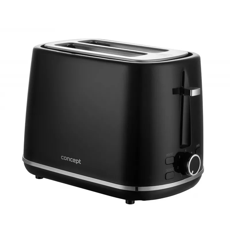 Toaster TE2075 schwarz
