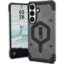 UAG Urban Armor Gear Pathfinder Case mit Magnetmodul | Samsung Galaxy S26+ | ash (grau transparent)/Schwarz | 214527113140 (214527113140)