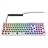 Sharkoon SKILLER SGK50 S2 White Barebone-Tastaturkit