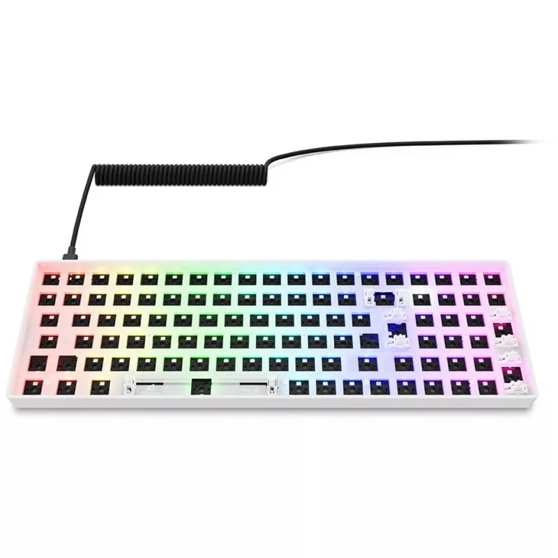Sharkoon SKILLER SGK50 S2 White Barebone-Tastaturkit
