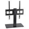 TV-Ständer MACLEAN MC-450 für 32–65 Zoll TVs, max. Belastung 40 kg, VESA bis 400×400, Tisch-/Schreibtischplatte