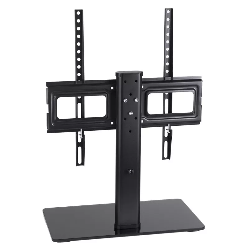 TV-Ständer MACLEAN MC-450 für 32–65 Zoll TVs, max. Belastung 40 kg, VESA bis 400×400, Tisch-/Schreibtischplatte