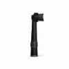 happybrush ECO R2 Ersatzbürstenköpfe, schwarz, 3 Stück