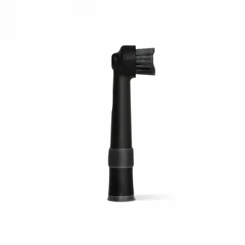 happybrush ECO R2 Ersatzbürstenköpfe, schwarz, 3 Stück