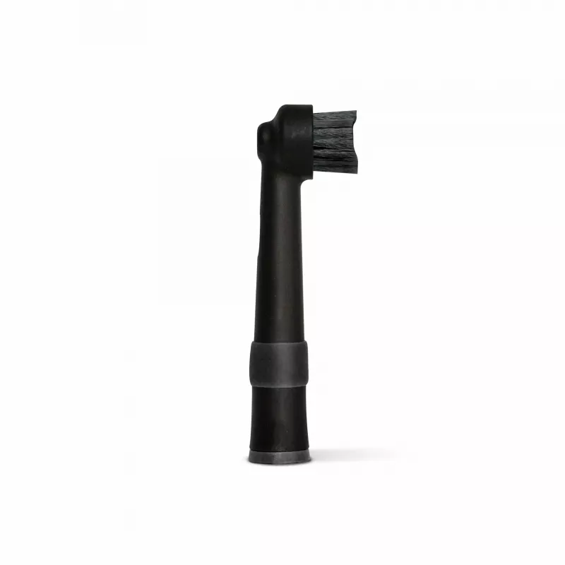happybrush ECO R2 Ersatzbürstenköpfe, schwarz, 3 Stück