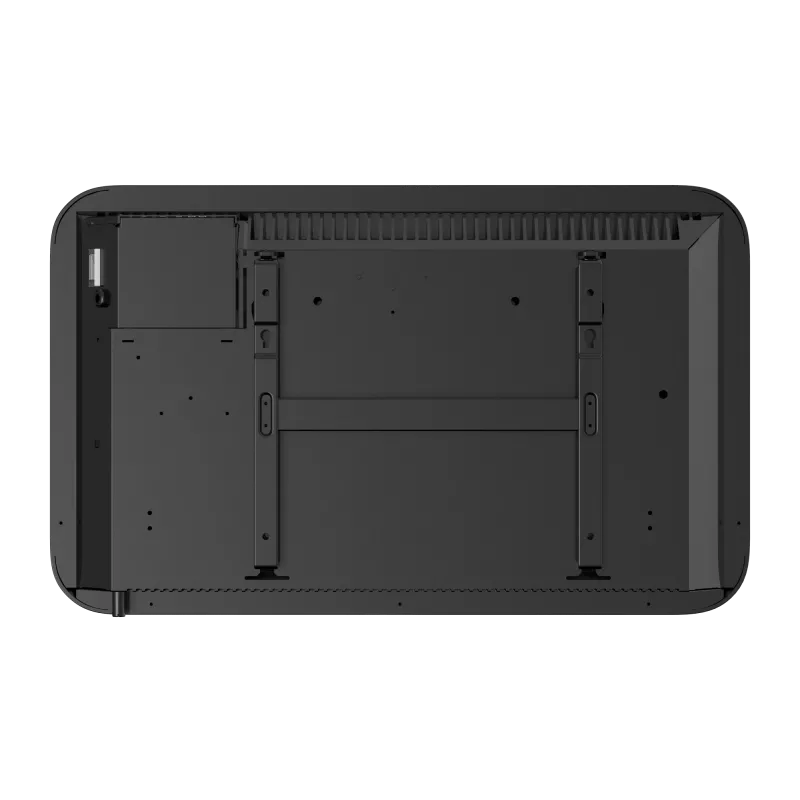Mill Invisible Smart WiFi-Panelheizgerät | PA700WIFI4B | Panelheizgerät | 700 W | Für Räume bis 9-12 m² | Schwarz | IPX4