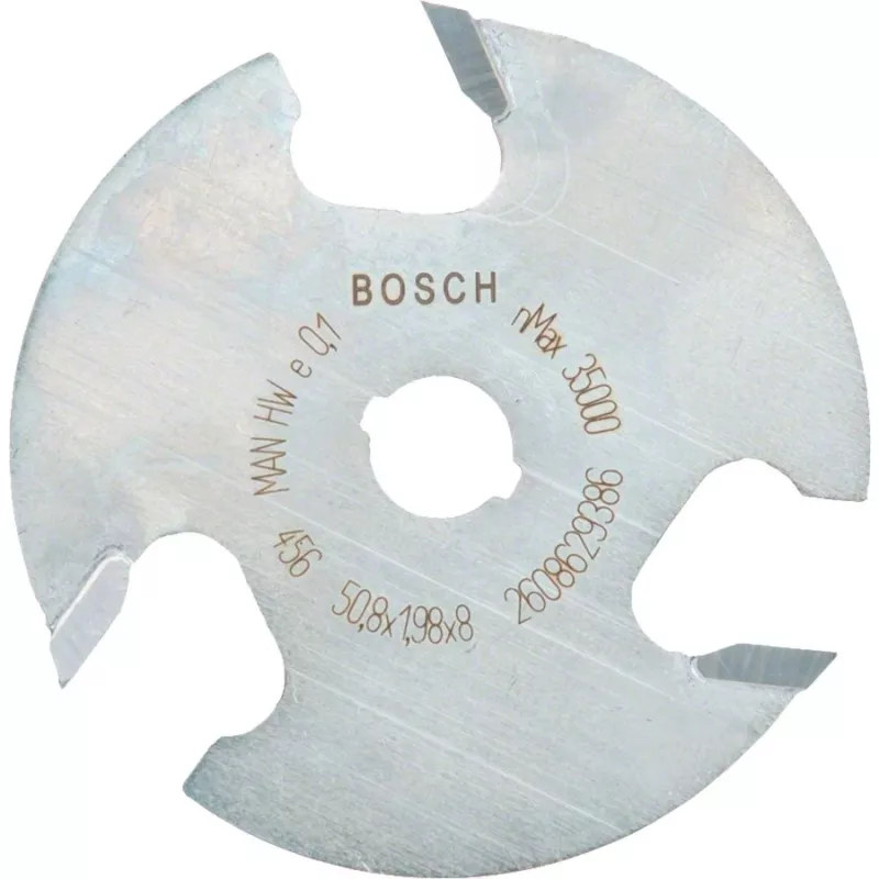 Frässcheibe Bosch 2608629386 50,8 mm Arbeitsbreite, 2 mm Dicke