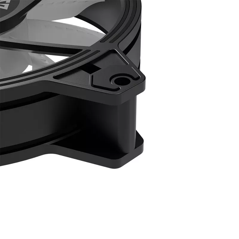 MODECOM Volcano Apex 120 ARGB Reverse Case Fan Schwarz