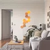Stimmungsbeleuchtung Nanoleaf Elements Holzoptik Hexagon Erweiterungspaket 3er