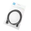 Watercool 4-Pin PWM-Verlängerung, schwarz - 90 cm