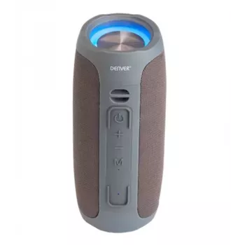 Stereo-Tragbarer Lautsprecher Denver BTV-220Grau Braun