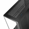 PC-Gehäuse MODECOM Volcano Stellar NF ATX Midi Tower, gehärtetes Glas, schwarz, unterstützt ATX/micro ATX, GPU bis 420 mm, CPU-Kühler 175 mm