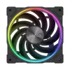 AKASA SOHO AR 120mm ARGB Gehäuselüfter - Schwarz