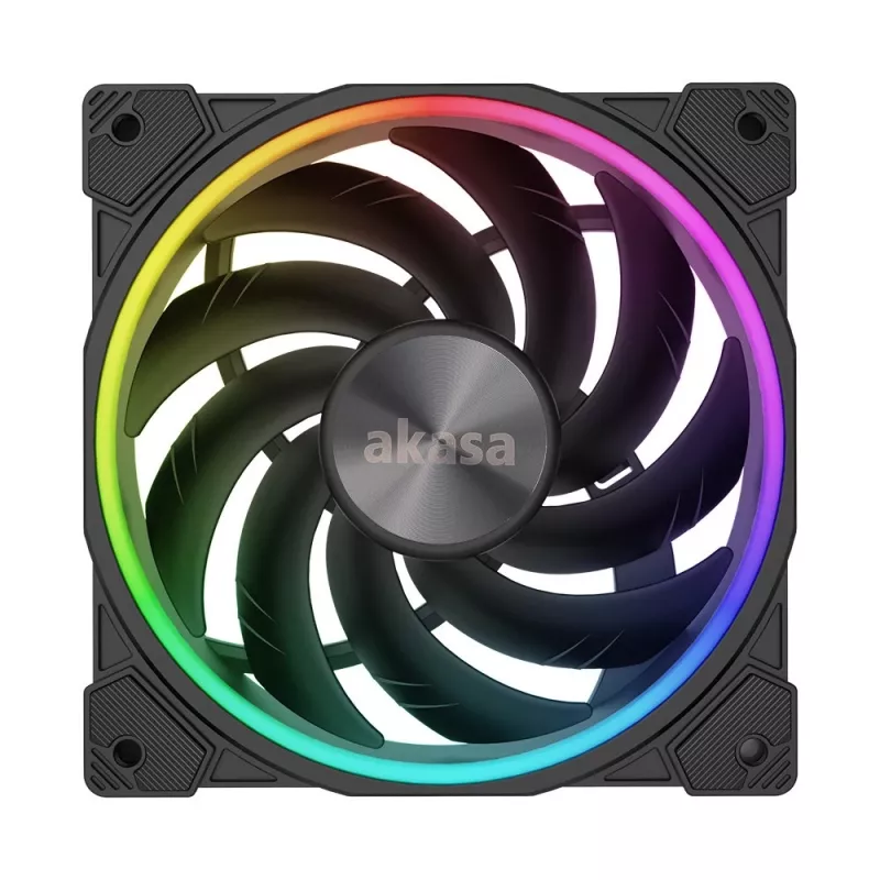 AKASA SOHO AR 120mm ARGB Gehäuselüfter - Schwarz