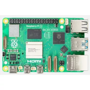 Entwicklungsboard Raspberry Pi 5B, Arm Cortex-A76, Sockel: N/A, Formfaktor: N/A