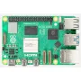 Entwicklungsboard Raspberry Pi 5B, Arm Cortex-A76, Sockel: N/A, Formfaktor: N/A