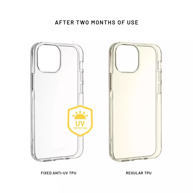Fixed Story AntiUV | Rückseitenabdeckung | Xiaomi | 15 | TPU | Klar