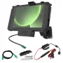 Ram Mounts RAM EZ-Roll'rT USB-C Powered Mount für Samsung Tab Active5 (RAM-101-225B2-SAM60CP-V7CU)