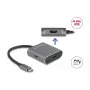 DeLOCK USB Type-C Splitter DP Alt Mode auf 2 x HDMI MST 3840x2160