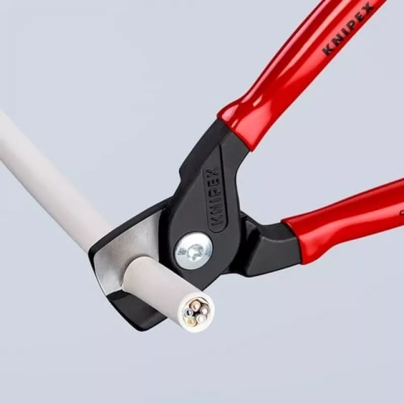 Kabelschere Knipex 95 11 160 — 160 mm Schneidleistung, ergonomische Griffe