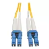 Tripp Lite N370-05M Duplex-Singlemode 9/125 Glasfaser-Patchkabel (LC/LC) - 5 m (N370-05M)
