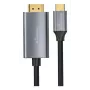 USB-C-auf-HDMI-Videoadapterkabel MediaRange MRCS217 1,8 m, USB-C (DisplayPort Alt Mode) auf HDMI-Ausgang