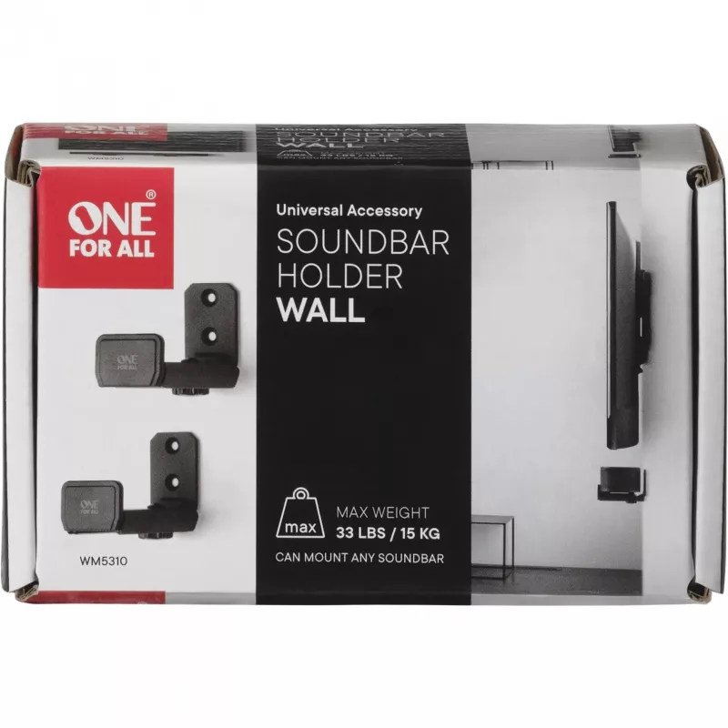One for All WM5310 Soundbar-Wandhalterung FLAT (WM5310)