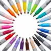 Sharpie Fine Point Permanentmarker, schwarz, 12 Stück
