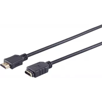 HDMI-Verlängerungskabel ShiverPeaks 77479-3.0 — 3 m, Ultra HD, 3D-Unterstützung