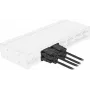 Serielles Kabel DeLOCK 86575 Schwarz 3 m RS-232 Sub-D9