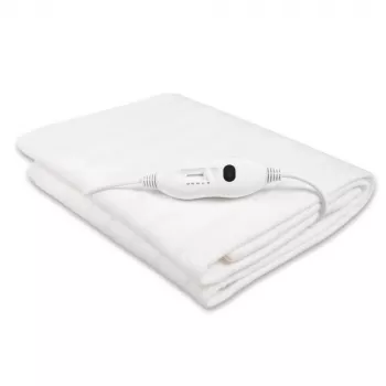 Esperanza EHB002 Heizdecke 60 W Weiß Fleece, Polyester