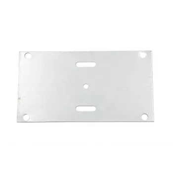 Montageplatte für Vierarm-Aluminiumrahmen Extralink — Halterungsadapter, Aluminium, max. Last 12 kg