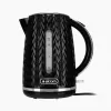 NELO Wasserkocher, 1,7 l Fassungsvermögen, 2000 W, schwarz