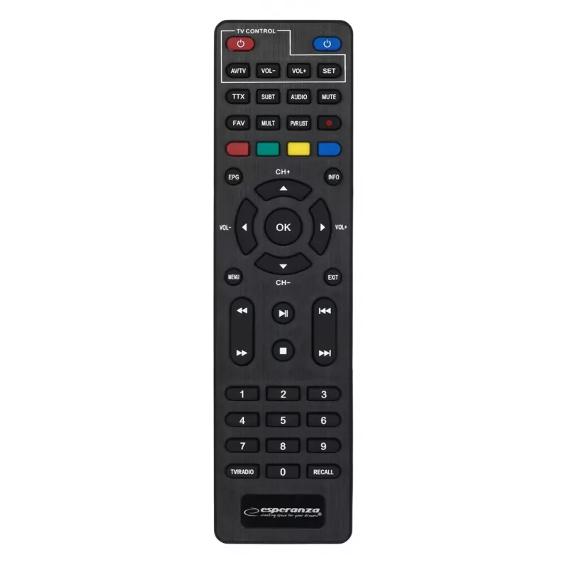 Dekoder Tuner TV DVB-T2 Hevc H.265 Kabel HDMI