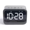 Digitaler Wecker Denver EC-53B Schwarz LCD Bluetooth Batterie