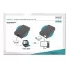 Digitus DVI-Dongle für modulare KVM-Konsolen RJ45 auf DVI Schwarz 1080p