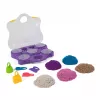 Kinetic Sand Castle Case - Lime Grün