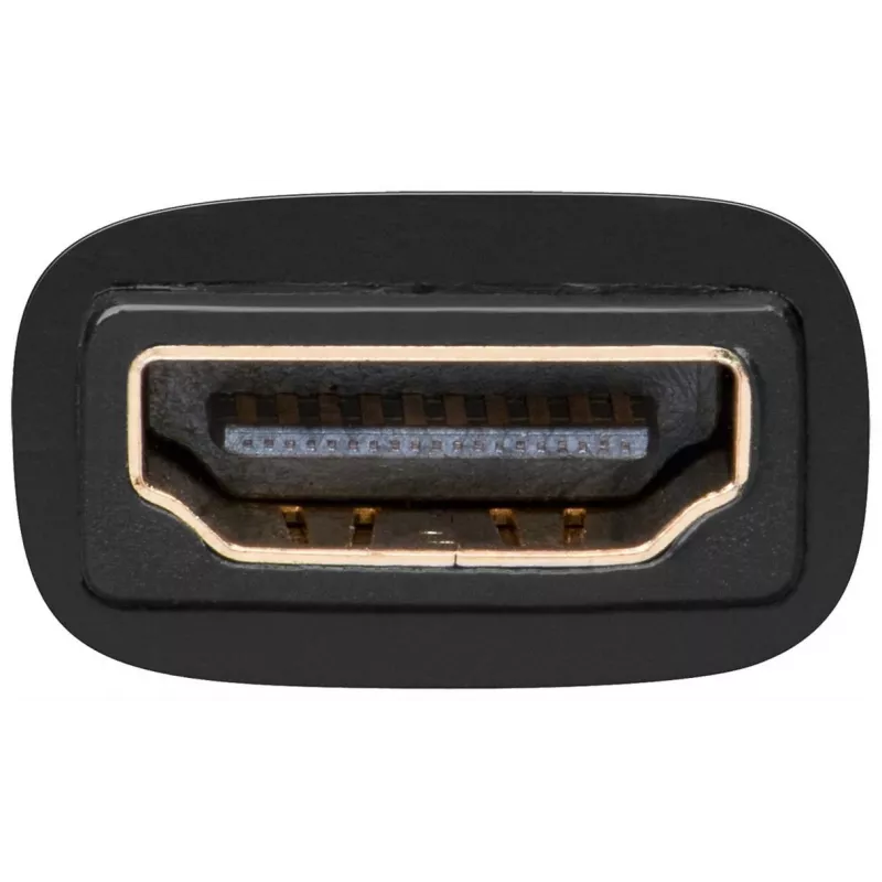 Wentronic Goobay HDMI™ / DVI-I Adapter, HDMI Standard-Buchse (Typ A), Schwarz - 19-pol. HDMI™-Buchse > DVI (24+5) Buchse (68690)