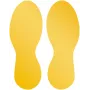 Selbstklebendes Schild Durable 104704 Gelb