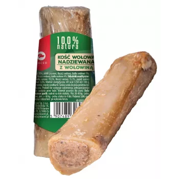 MACED Knochen mit Rinderfüllung, natürlicher Kausnack, 150 g