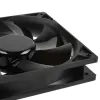 Gehäuselüfter NoiseBlocker SchwarzSilentPro PL1 120 mm, 900 U/min, 11 dB, 68 m³/h, 4,5 V, Schwarz