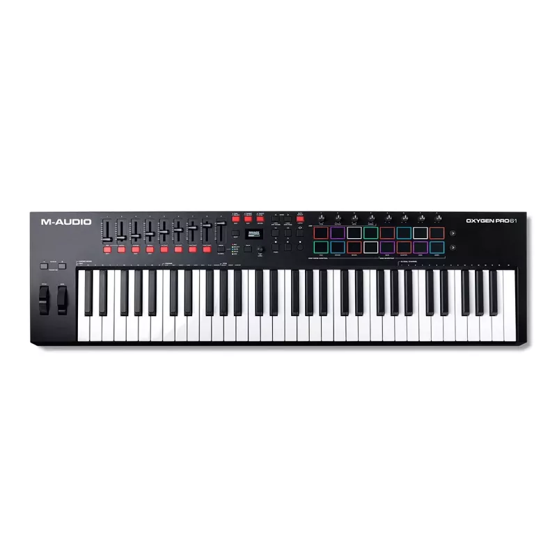 M-AUDIO Oxygen Pro 61 MIDI-Tastatur 61 Tasten USB