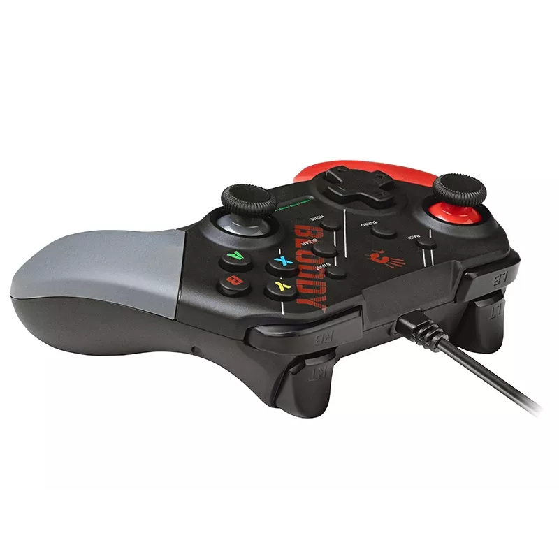 Kabelgebundene Gaming-Maus A4Tech Bloody GP30 Rot — ergonomisches Design, USB-Anschluss