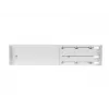 RACK-SCHUBLADE 19 2U 360MM GRAU LANBERG (2U/483X360MM TRAGKRAFT BIS 90KG, 4-PUNKT-MONTAGE)