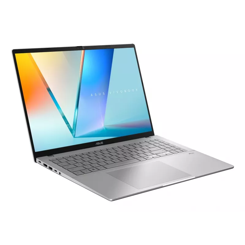 ASUS Vivobook S16 S3607VA-RP097W Core 5 210H 16.0WUXGA IPS-level Panel 144Hz 300nits AG 16GB DDR5 SSD512 Intel UHD Graphics WLAN+BT Cam1080p 70WHrs Win11 Cool Silber