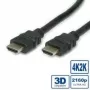 VALUE HDMI Ultra HD mit Ethernet - Video-/Audio-/Netzwerkkabel - HDMI - HDMI, 19-polig (M) - HDMI, 19-polig (M) - 3 m - Doppelte Abschirmung - Schwarz (11.99.5682)
