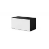 Cama living room furniture set ROCO 18 (4xRO3 + 2xRO6) Schwarz/Schwarz/Weiß