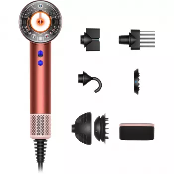 Dyson Supersonic Haartrockner Nural Erdbeerbraun, 1600W, 3 Geschwindigkeitsstufen