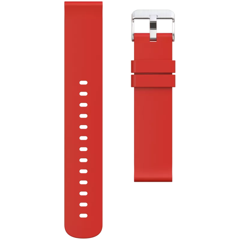 Smart Watch CANYON Chatter SW-58 BT-CALL Silber Rot