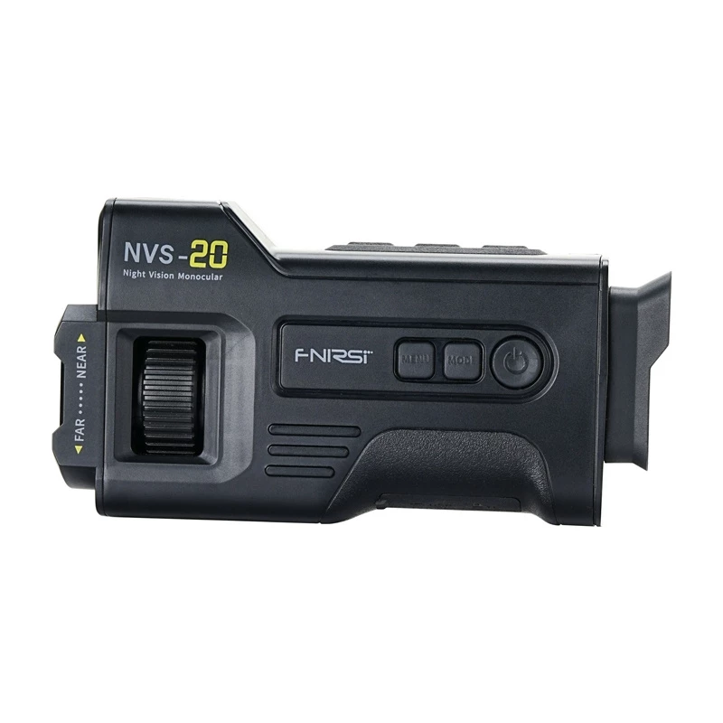 Digitales Nachtsichtgerät Fnirsi NVS-20 mit 4K-HD-Aufnahme — tragbarer Handrekorder